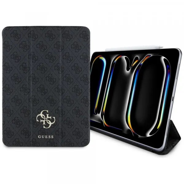 Guess Husa pentru Apple iPad Pro 11 (2024), Guess, 4G Big Logo, Neagra