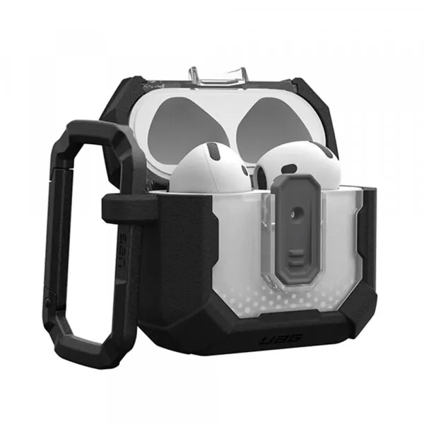 Urban Armor Gear Husa Urban Armor Gear Plasma pentru Apple AirPods 4, Neagra