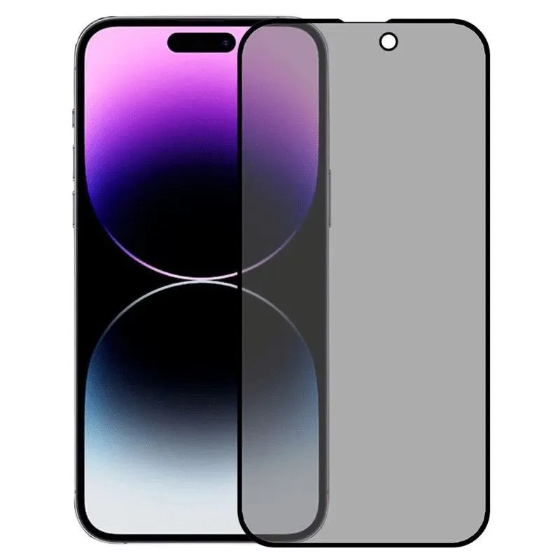 Flippy, Folie Sticla Securizata, Flippy, Pentru Apple iPhone 16 Plus, Privacy Classic, 2.5D