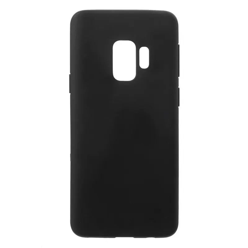 Samsung, Husa Samsung Galaxy S9 Matte Tpu Negru Mat