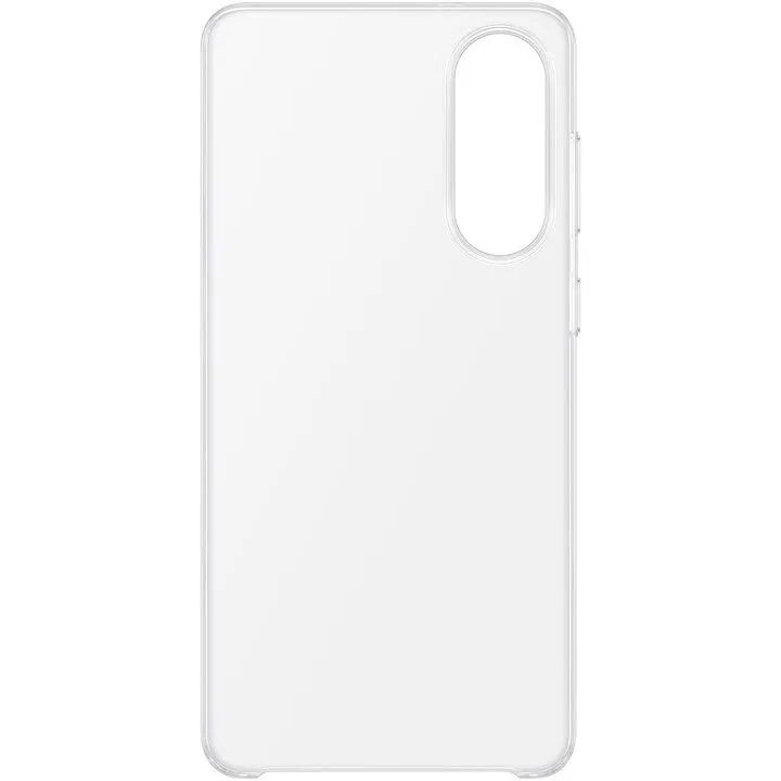 Samsung Husa Protectie Spate pentru telefon mobil Samsung Galaxy S25 Edge (S937) EF-QS937CTEGWW, Clear Case, Transparent