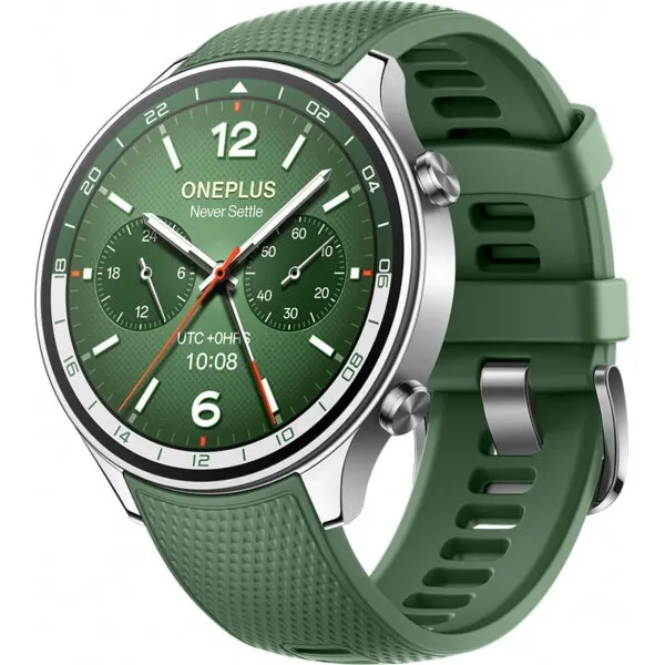 OnePlus Ceas Smartwatch OnePlus Watch 2R, 1.43 inch, Verde