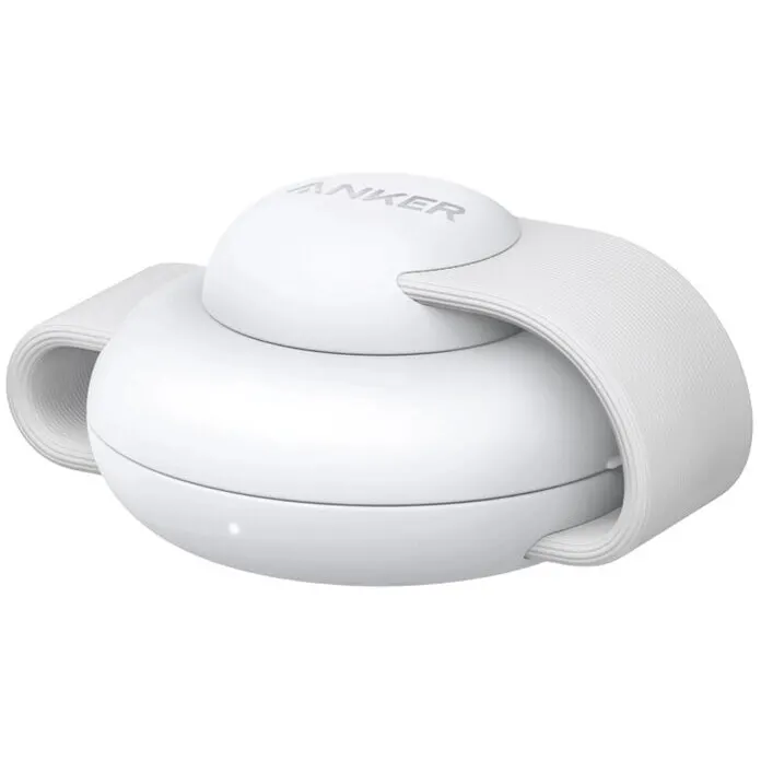 Anker Incarcator wireless Anker MagGo 3 in 1, MagSafe Qi2, 15W, pliabil, pentru iPhone 15-16, AirPods, Apple Watch Alb