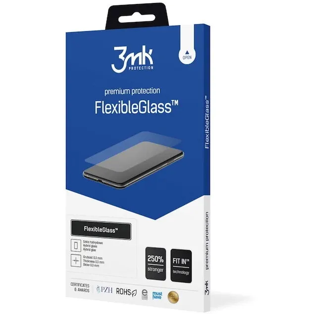 3MK Folie Protectie pentru Samsung Galaxy M12, 3MK Flexible Glass, Transparent