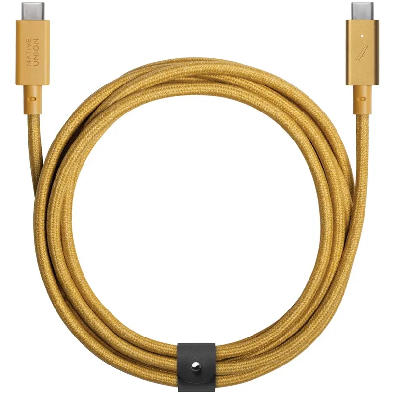 NATIVE UNION Native Union Belt Cable USB-C to USB-C-Pro 240W 2,4m - Kraft