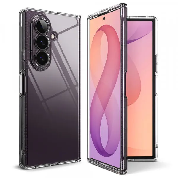 Ringke Husa pentru Samsung Galaxy Z Fold8 Ultra F976, Ringke, Fusion, Transparenta