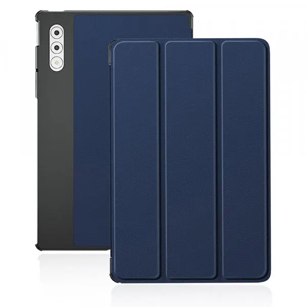 techsuit Husa pentru Lenovo Yoga Tab Plus, Techsuit, FoldPro, Albastra