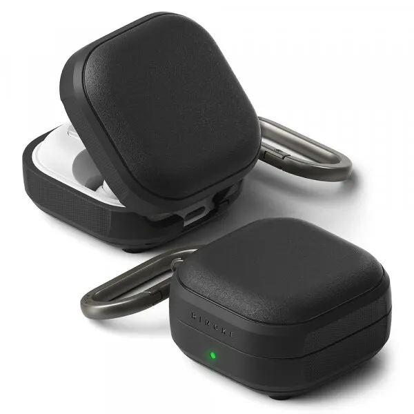 Ringke Husa Ringke Onyx Magnetic pentru Samsung Galaxy Buds4 / Buds4 Pro, Neagra