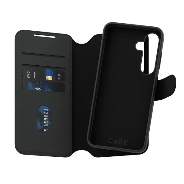 Panzerglass Husa pentru Samsung Galaxy S25 S931, PanzerGlass, Care Feature Tango Two-in-One, Neagra