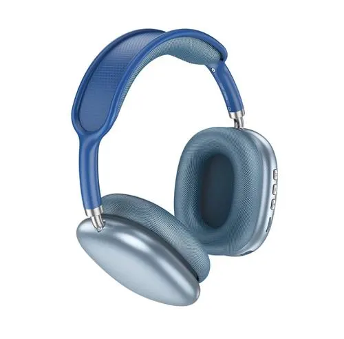 Casti Stereo Wireless Borofone BO22 Elegant, Bluetooth, A2DP, Albastru