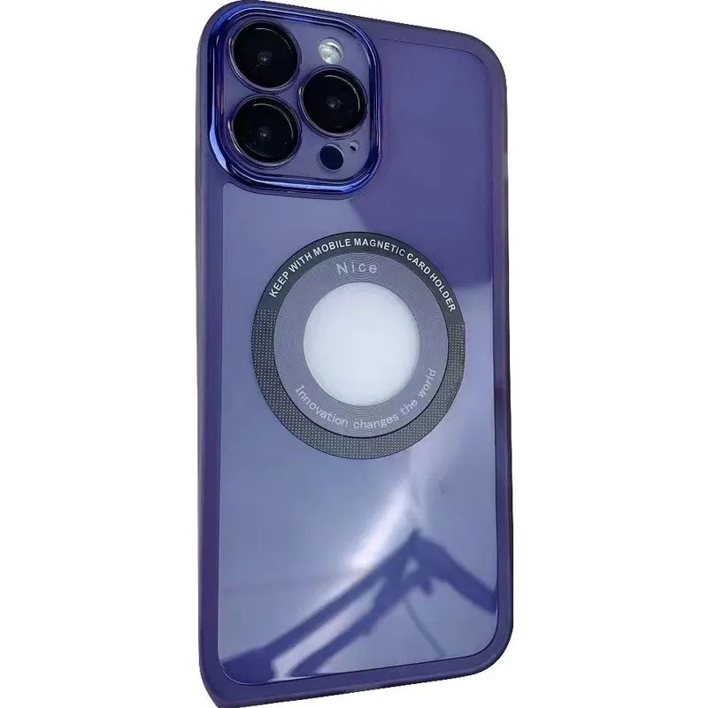 Flippy, Husa protectie MagSafe TPU, Flippy, pentru Apple iPhone 12, cu decupaj logo