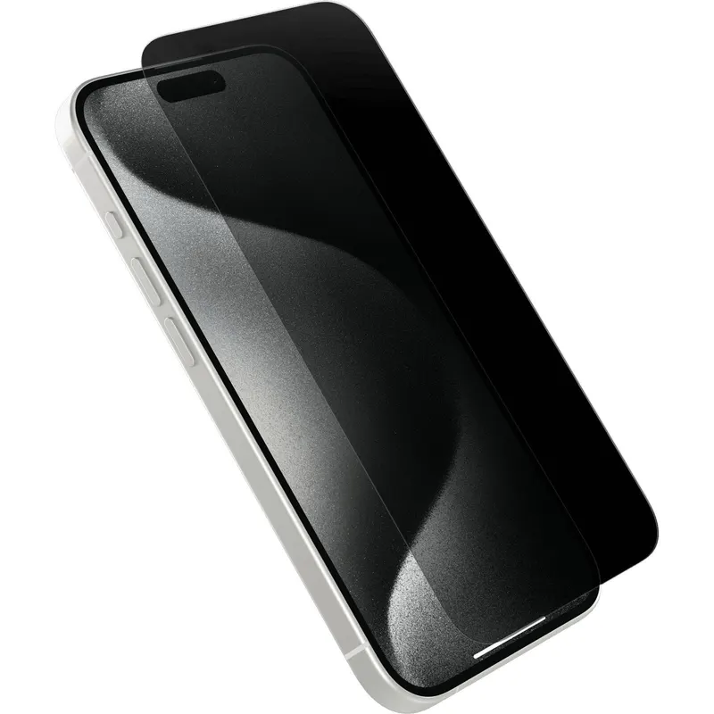Flippy, Folie Sticla Securizata, Flippy, Pentru Apple iPhone 16 Pro, Privacy Classic, 2.5D