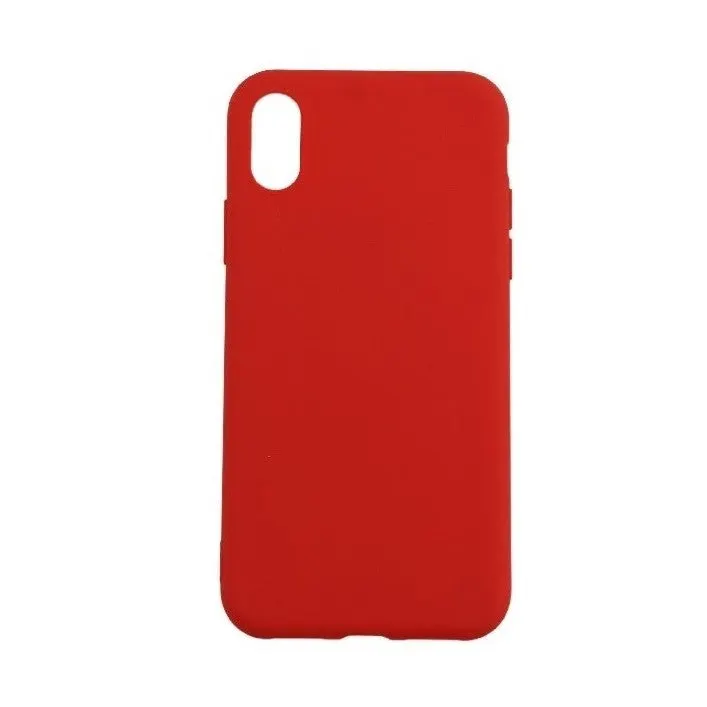 Flippy, Husa de protectie Flippy compatibila cu Samsung Galaxy A11 Matte Tpu Rosu