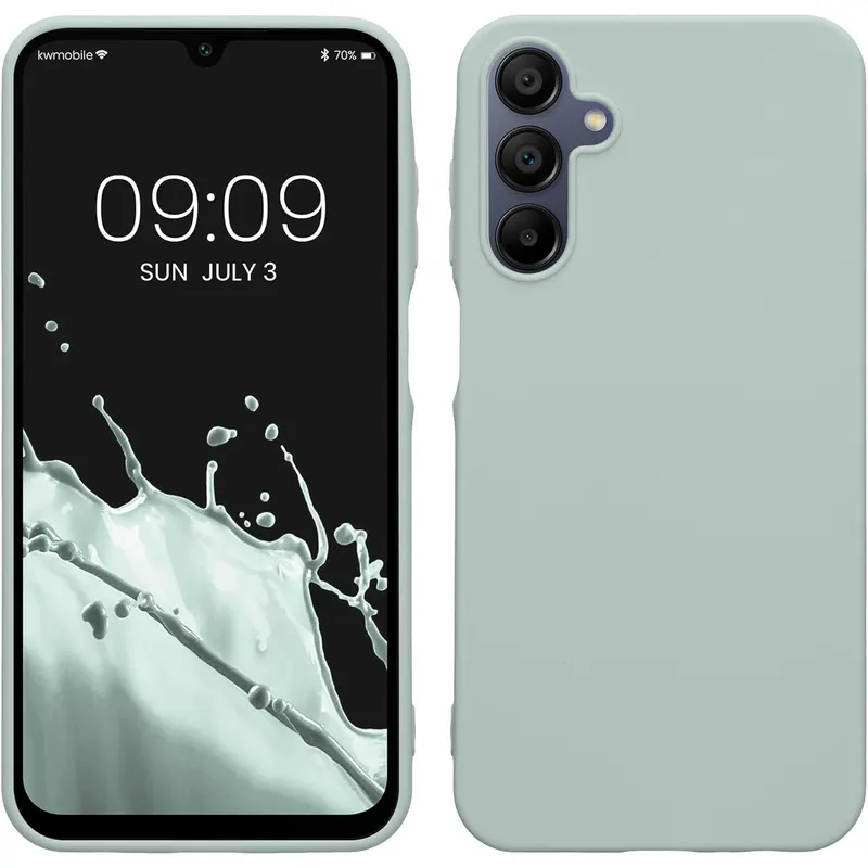 Husa de Protectie Matte TPU, Flippy, pentru Samsung Galaxy A35 5G, Protectie Camera, Antisoc, Antizgariere