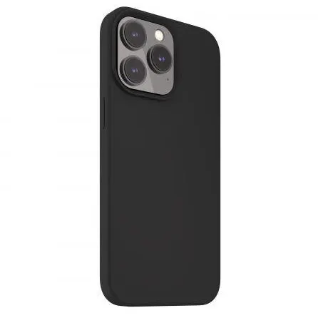 Next one Protectie Spate Next One MagSafe Silicone pentru Apple iPhone 14 Pro Max, Negru