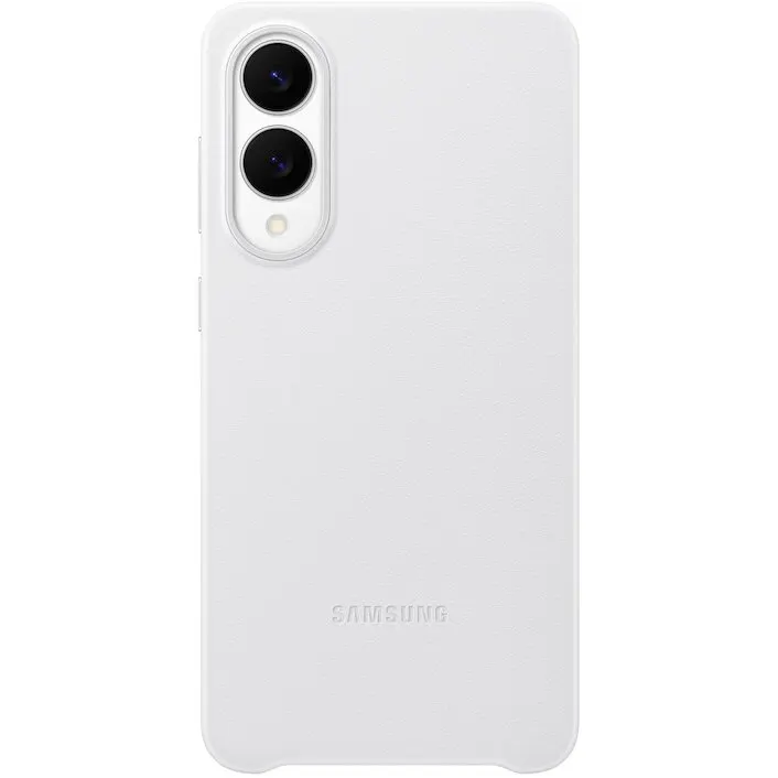 Samsung Husa Protectie Spate pentru telefon mobil Samsung Galaxy S25 Edge (S937) EF-VS937PJEGWW, Kindsuit (Leather) Case, Gri deschis