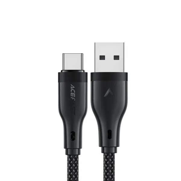 AceFast Cablu Date si Incarcare USB-A - USB-C Acefast C8-04, 18W, 1.2m, Negru