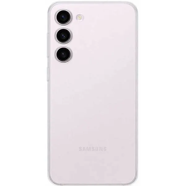 Samsung Husa telefon SAMSUNG Clear Case pentru Galaxy S23 Plus, EF-QS916CTEGWW, Transparent