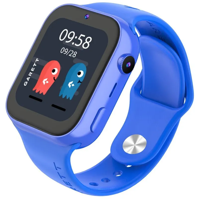 Garett Ceas inteligent pentru copii Garett Twin 2, 4G, Albastru