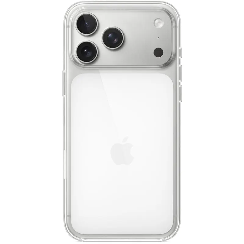 Apple Apple iPhone 17 Pro Max Clear Case with MagSafe