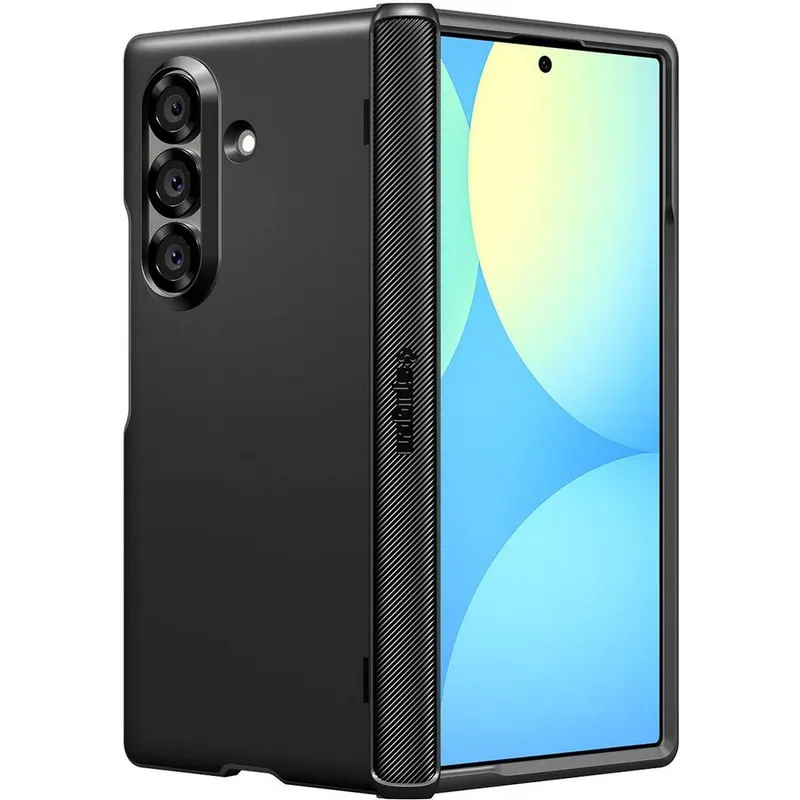 Spigen Husa telefon Spigen Slim Armor Pro MagFit pentru Samsung Galaxy Z Fold 7, Negru