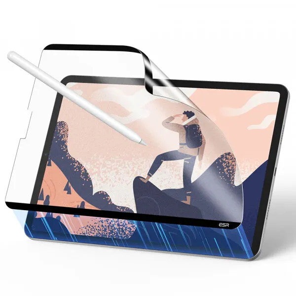 ESR Folie de protectie Ecran ESR Paper Feel Magnetic pentru Apple iPad Air 11 (2026) / Air 11 (2025), Plastic