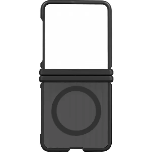 Samsung Husa pentru Samsung Galaxy Z Flip8 F776, Hybrid Shield Magnet Case, Neagra GP-FPF776YCBBW