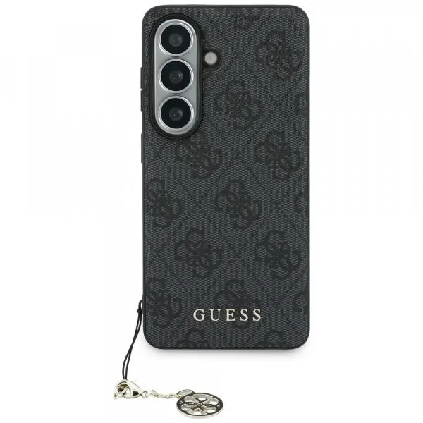 Guess Husa pentru Samsung Galaxy S26 S942, Guess, 4G Classic Logo Charm, Neagra