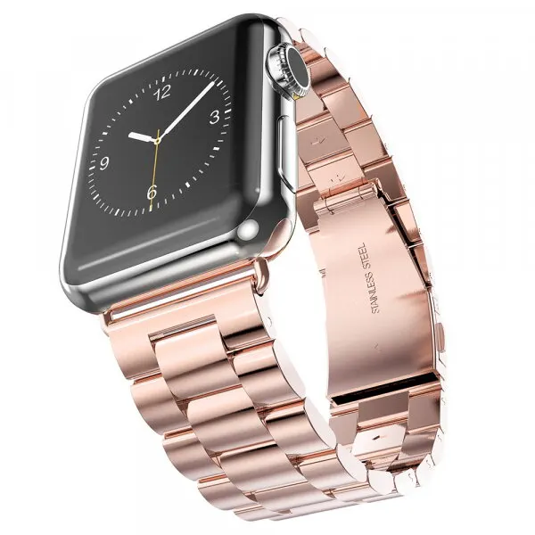 techsuit Curea Techsuit W036 pentru Apple Watch 49mm / 46mm / 45mm / 44mm / 42mm Series, Roz