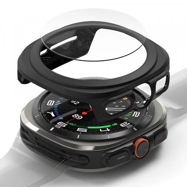 Ringke Husa Ringke Slim pentru Samsung Galaxy Watch Ultra, Neagra Mata