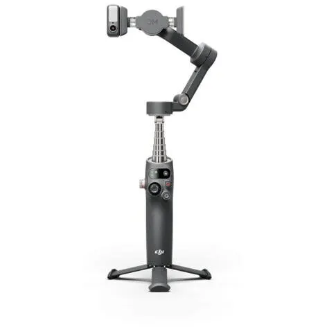 DJI Sistem de Stabilizare DJI Osmo Mobile 8 Advanced Tracking Combo, 3 Axe pentru Smartphone, Negru