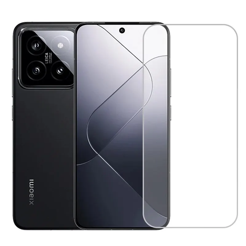 Flippy, Folie Securizata pentru Xiaomi 15S Pro, Flippy, Sticla Securizata 3D