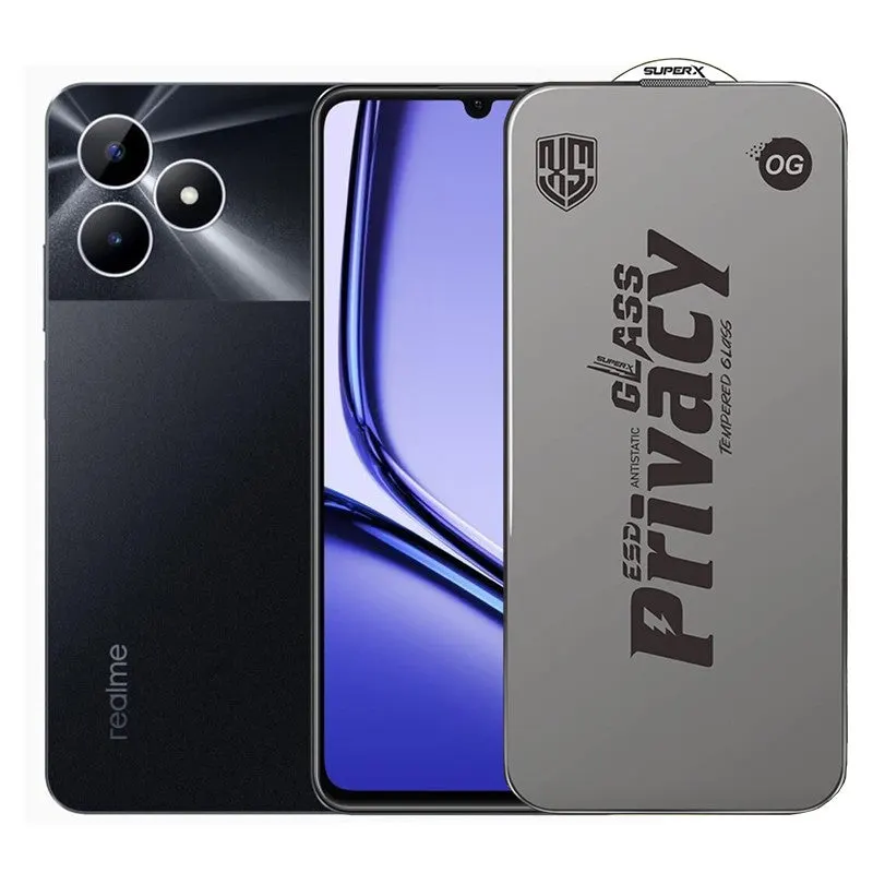 Flippy, Folie de Protectie pentru Realme Note 50, Flippy, Sticla Securizata ESD Antistatica