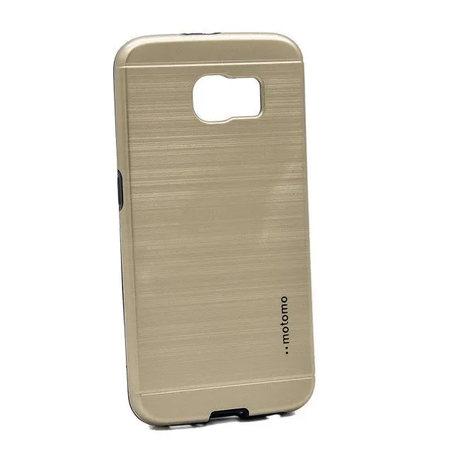 Samsung, Husa Samsung Galaxy S6 Motomo V5 Auriu