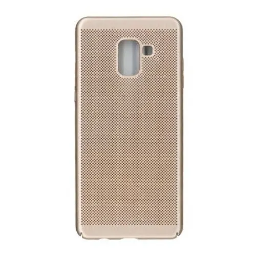 Huawei, Husa Huawei P20 Ultra Slim cu aerisire Roz-Auriu