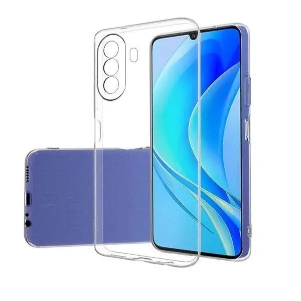 Flippy, Husa de protectie pentru Huawei Nova Y70, Flippy, TPU Transparenta