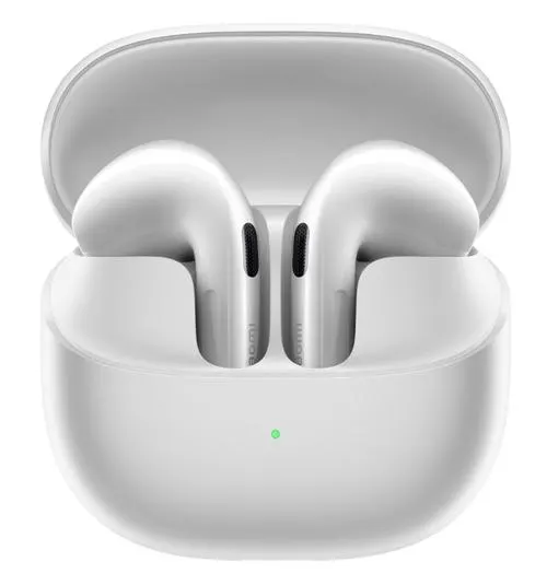 Casti True Wireless Semi-In-Ear Xiaomi Buds 6 BHR08OGGL, Bluetooth, Autonomie 6/35 ore, ANC, Microfon, Fast Pair (Alb)