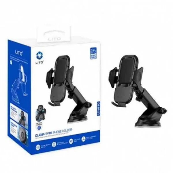 LITO Suport Auto Lito LT-W10, Universal, Gri