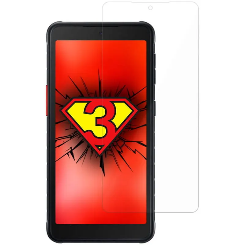 3MK Folie protectie ecran 3MK Flexible Glass pentru Samsung Galaxy Xcover 5, 7H, 0.3 mm, Transparent