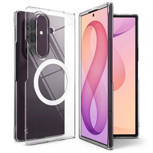 Ringke Husa MagSafe pentru Samsung Galaxy Z Fold8 Ultra F976, Ringke, Slim, Transparenta