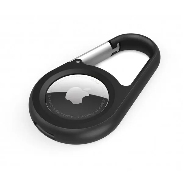 Belkin Husa Belkin Carabiner pentru Apple AirTag, Neagra MSC008btBK