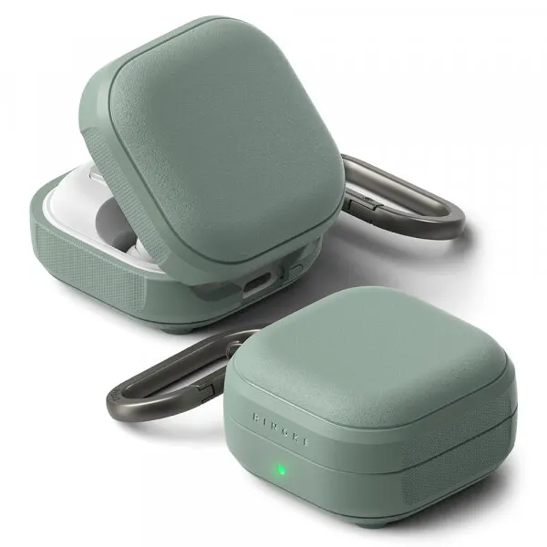 Ringke Husa Ringke Onyx Magnetic pentru Samsung Galaxy Buds4 / Buds4 Pro, Verde