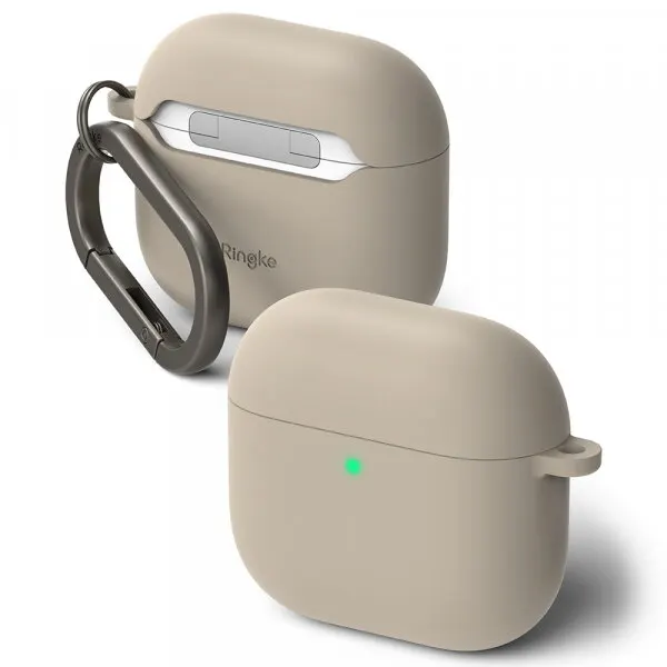 Ringke Husa Ringke pentru Apple AirPods 4, Crem