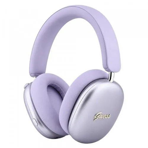 Casti Stereo Wireless Guess Metal Script Logo, Bluetooth, A2DP, Mov