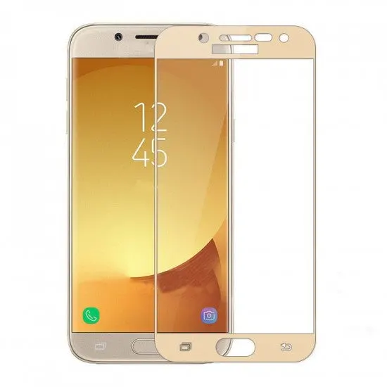 Samsung, Folie Sticla Samsung Galaxy A5 2016 Full Face Auriu