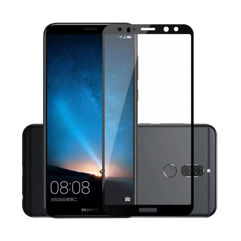 Huawei, Folie Sticla Huawei Mate 10 3D Negru