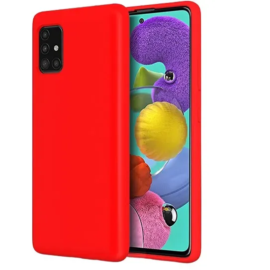 Flippy, Husa de protectie Flippy compatibila cu Samsung Galaxy S21 5G Matte Tpu Rosu