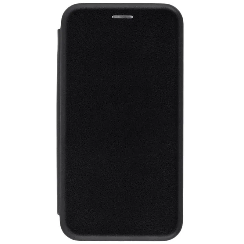 Flippy, Husa de protectie Flippy compatibila cu Apple iPhone 13 Mini Magnet Book Case Negru