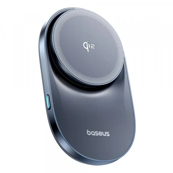 BASEUS Incarcator Auto Wireless Baseus PrimeTrip VC1 Pro, 15W, 1.67A, Negru C40169009123-00