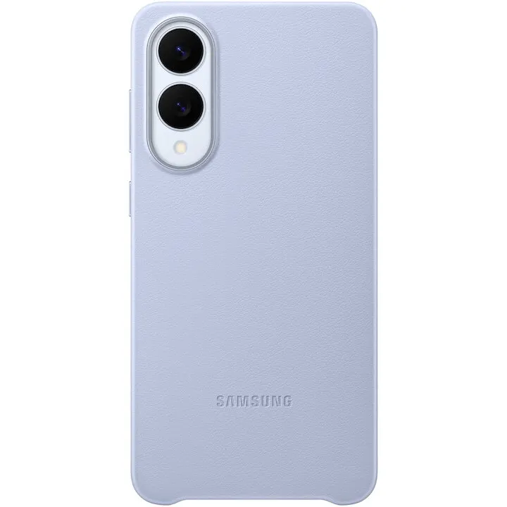 Samsung Husa Protectie Spate pentru telefon mobil Samsung Galaxy S25 Edge (S937) EF-VS937PLEGWW, Kindsuit (Leather) Case, Albastru deschis